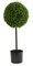 Nearly Natural Indoor/Outdoor 2.5' Boxwood Ball Artificial Topiary Tree, UV Resistant